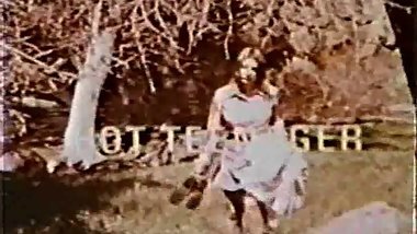 vintage 70s - Aphrodisia Film -  Hot Teenager