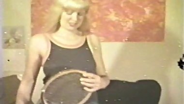 vintage US - 60s Girls 1 - Tennis Star - cc79