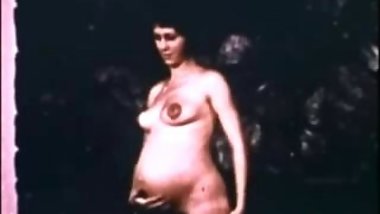 Extreme Sleaze Showcase (1970) Preg scene
