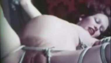 Vintage Pregnant punishment