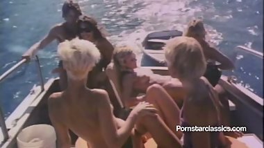 Love boat orgy cruise