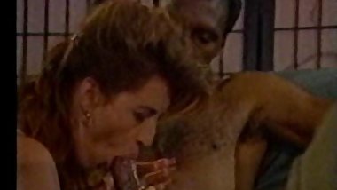 F.M. Bradley (Black American) & a brunette