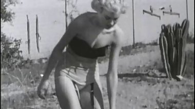 Unknown Women at the Arch Wall