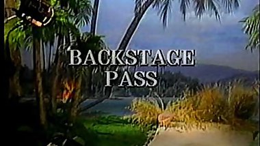 Backstage Pass - 1983