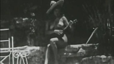 Two Models at a swimming pool