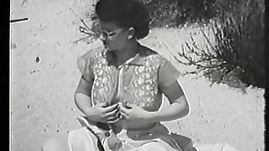 Woman in Desert