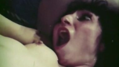 Marlene Willoughby - Black Cock and Firearm - Vintage Loop