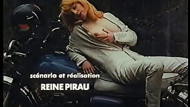 Motogirl - french vintage