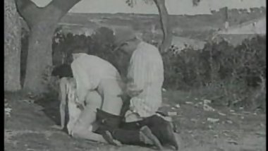 Bisexual group sex! Retro!