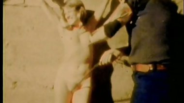 Vintage bondage and spanking