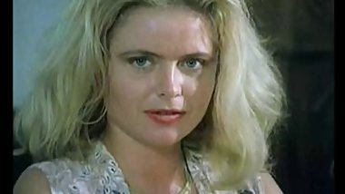 Vintage porno. Pussy under table.