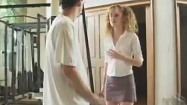 Z44B 1933 Babysitter Uses Home Gym