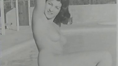 Donna Watkins at Pool