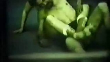 Vintage, Mixed Wrestling Beatdown