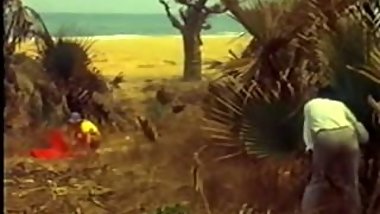 Nude Beach - Vintage African BBC Bareback