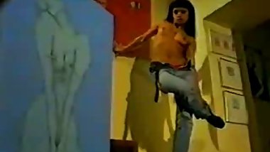 Tabitha Cash horny in her Levi's