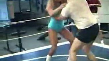 Vintage Pro Mixed Tag Team Wrestling Match