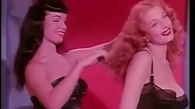 vintage bettie page