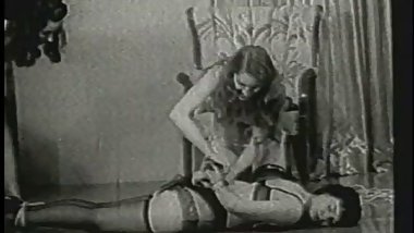 Vintage bondage Betty Page