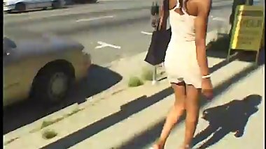 Lovely Ebony Teen Caramel Gets Nailed