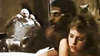 African Tribe man fucks white wife