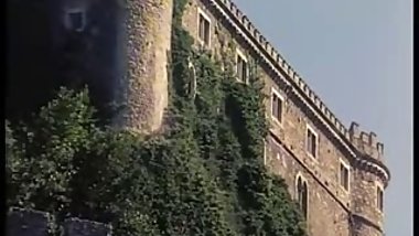 Holiday sex orgy in a castle