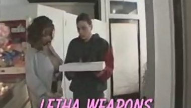 Letha Weapons Does The Pizza Guy - Twice