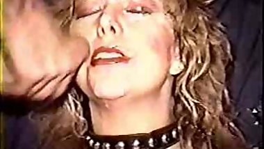 Mature vintage facial