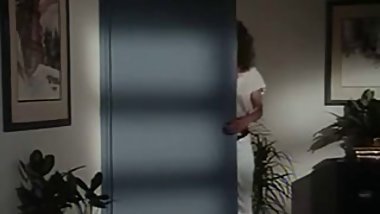 Sexy Lesbians playing on couch. Vtg, Stockings