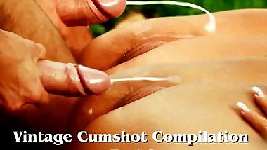 Vintage Cumshot Compilation -2-