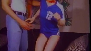 Vintage Hairy Teen Fucked In Soccer Uniform