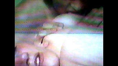 70's BBW chubby does a 3 some