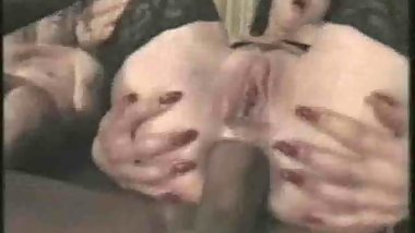 Vintage enthusiastic anal sex