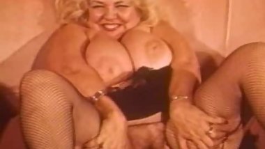 Vintage Fat Blonde Big Tittied MILF Jennie Lee
