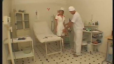 Playful Nurse And Doctor