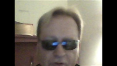 60's beat neck eats banana out of ho's pussy