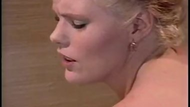 Randy West & Short Hair Blonde