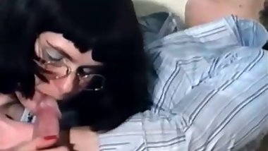 Vintage Mature Threesome
