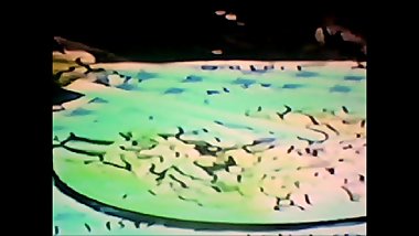 70's interracial hot red head gets fucked