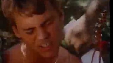 Vintage Redhead Fucks Outdoors