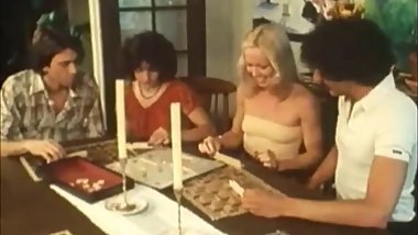 Vintage Scrabble Then Foursome Fun