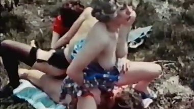 Vintage Outdoor Groupsex