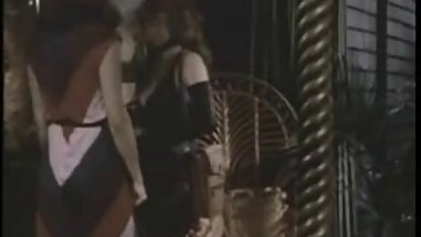 The ladies have a private meeting...