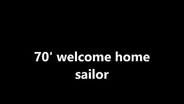 70's welcome home sailor