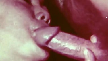 Vintage Foursome (interracial)