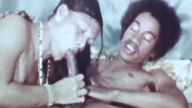 Vintage Interracial Anal
