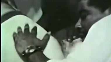 Another vintage interracial threesome.