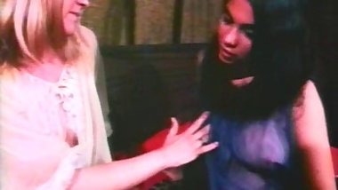 Sheer Nighties For Blonde And Brunette