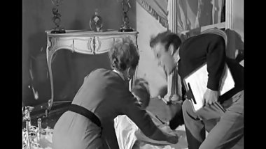 Shirley Eaton Dentist on the Job