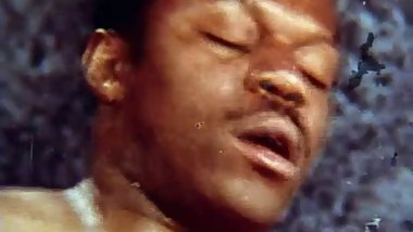 Classic BBC fucks Brunette in Black Garters